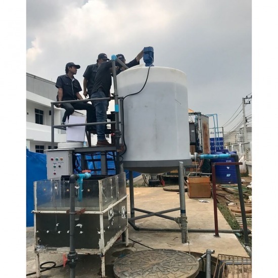 รับติดตั้งระบบบำบัดน้ำเสีย ในโรงงาน รับติดตั้งระบบบำบัดน้ำเสีย ในโรงงาน
