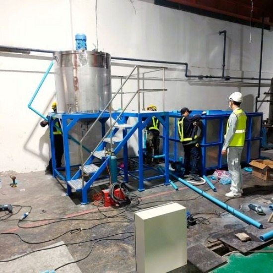 รับวางระบบบำบัดน้ำเสีย