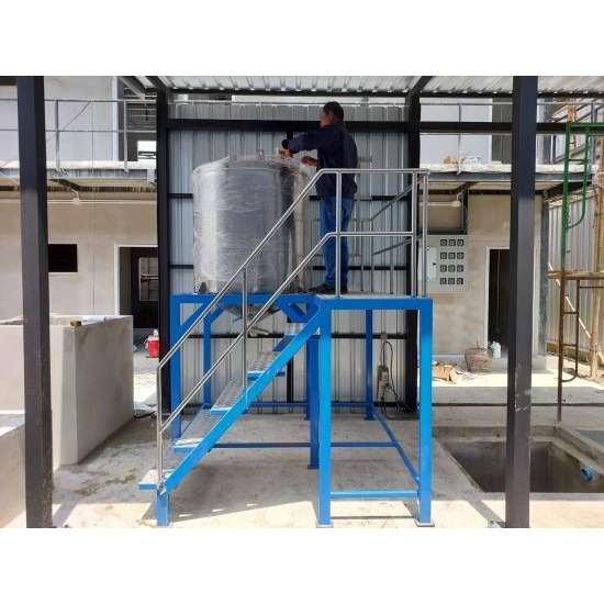 รับติดตั้งระบบบำบัดน้ำเสีย ประหยัดพื้นที่ - รับติดตั้งระบบบำบัดน้ำเสียในโรงงาน - เวิลด์กรีน