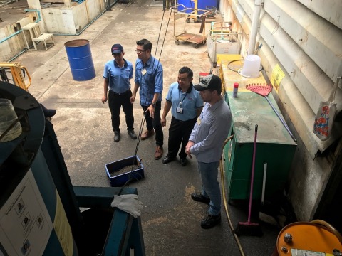 ติดตั้งระบบบำบัดน้ำเสีย